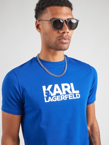 Karl Lagerfeld Футболка в Синий