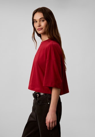 Tricou de la Calvin Klein Jeans pe roșu