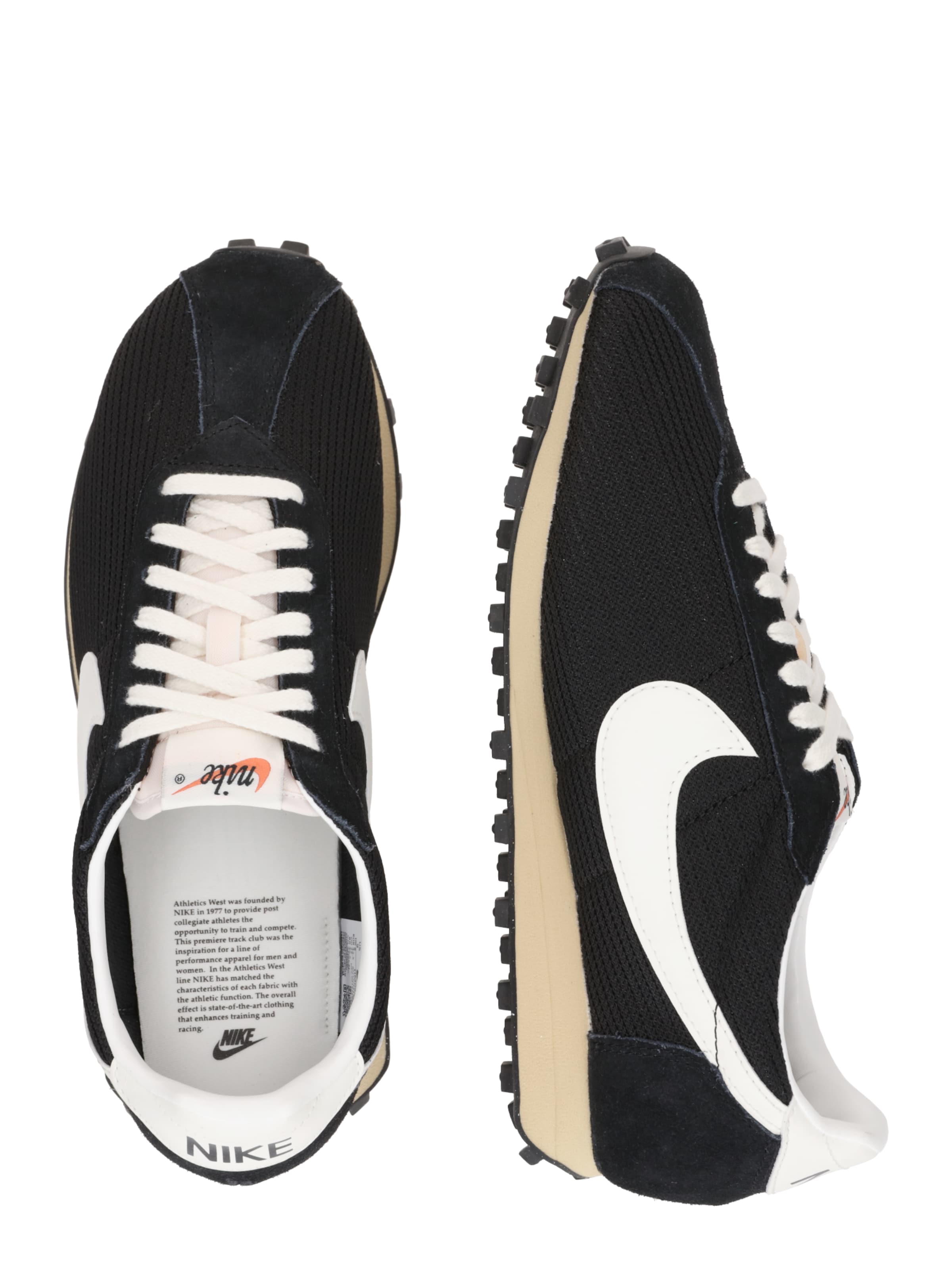 Nike Sportswear Trainers 'LD-1000' in Black: side