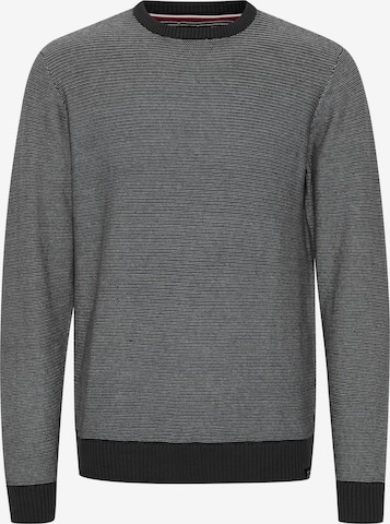 FQ1924 Pullover 'Leon' in Grau: Vorderseite