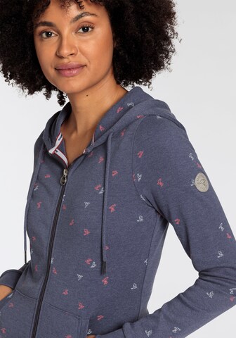 KangaROOS Sweatjacke in Blau