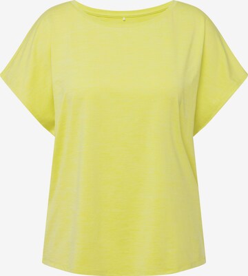 Studio Untold Shirt in Yellow: front