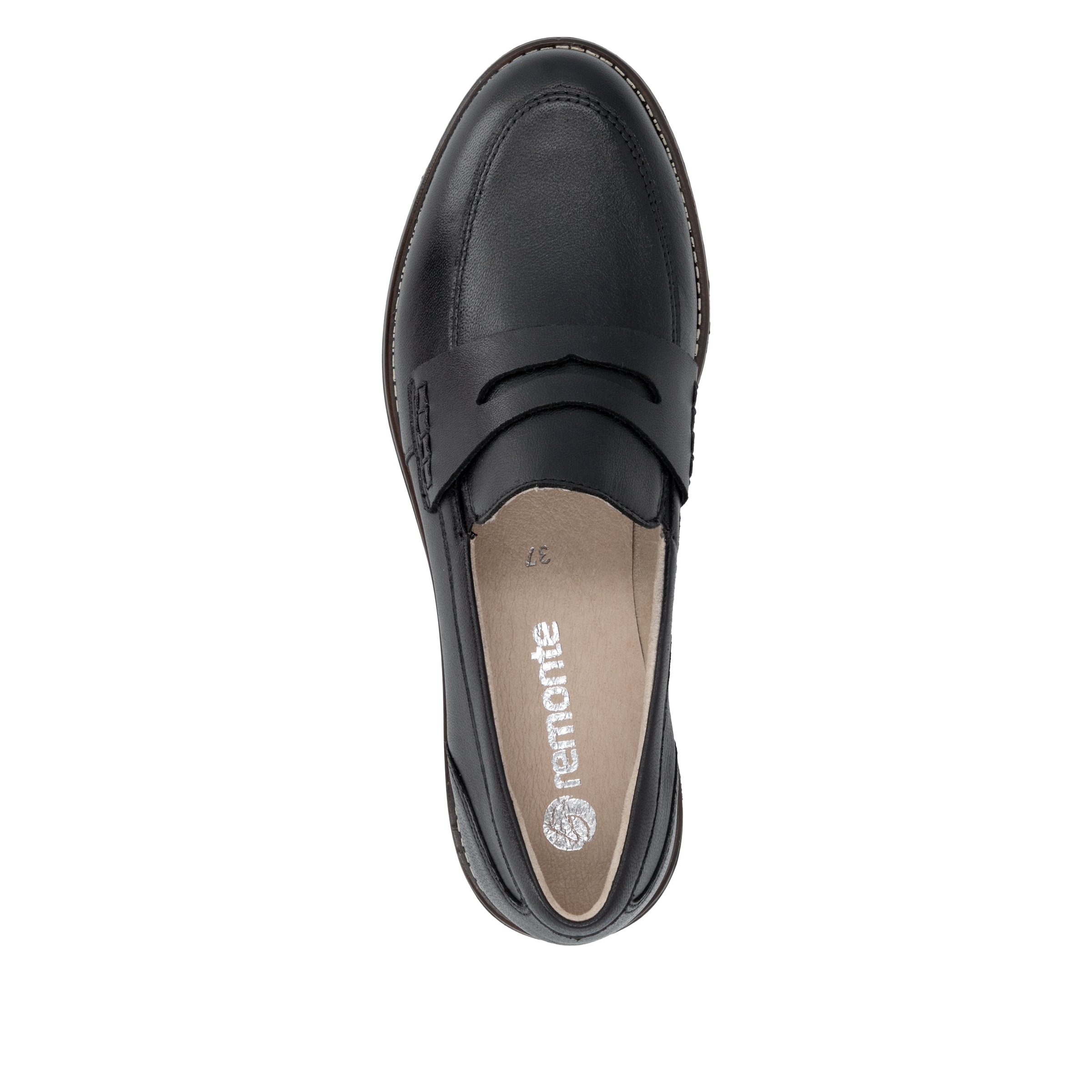 REMONTE Slipper in Schwarz