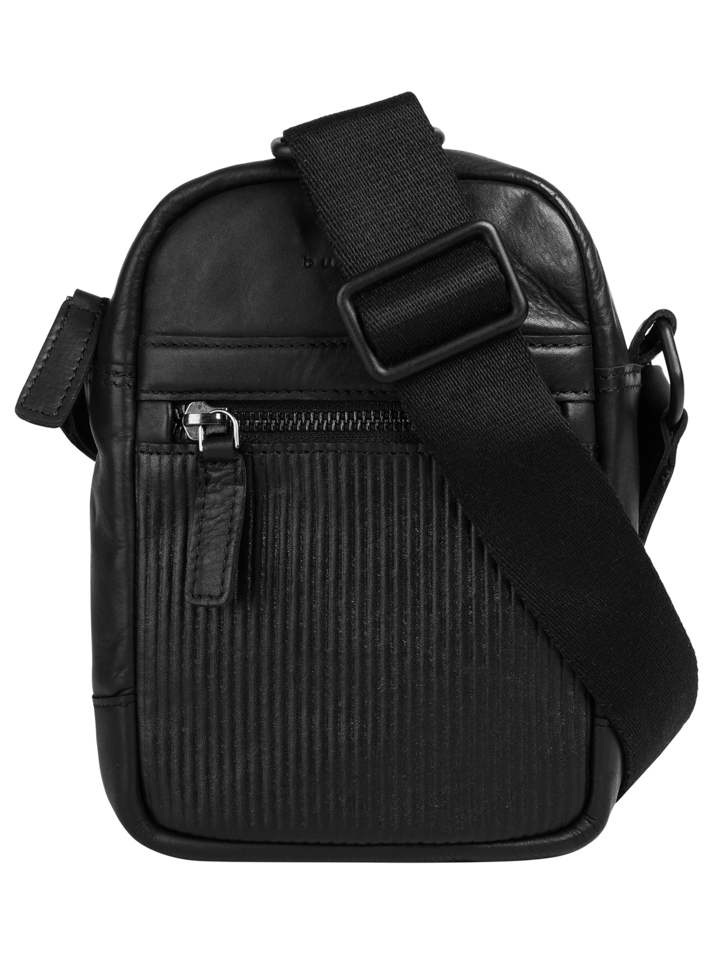 bugatti Crossbody Bag 'JOEL' in Black