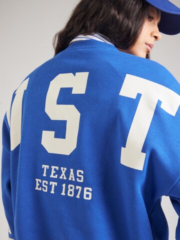 ONLY Sweatshirt in Blue