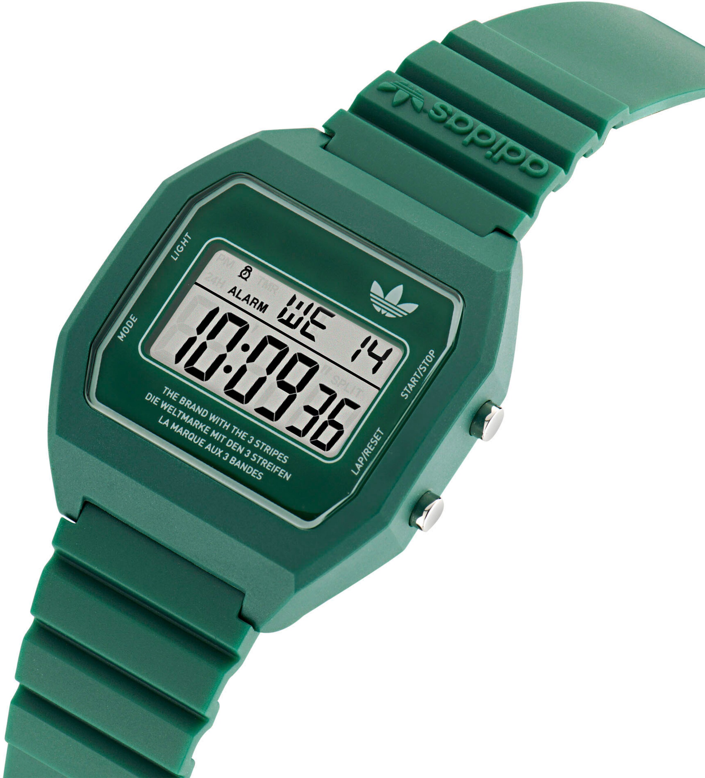 Montre digitale ADIDAS ORIGINALS en vert