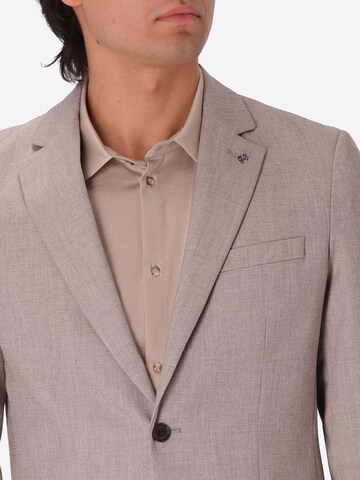 Coupe regular Veste de costume 'Acanto' Distretto12 en beige