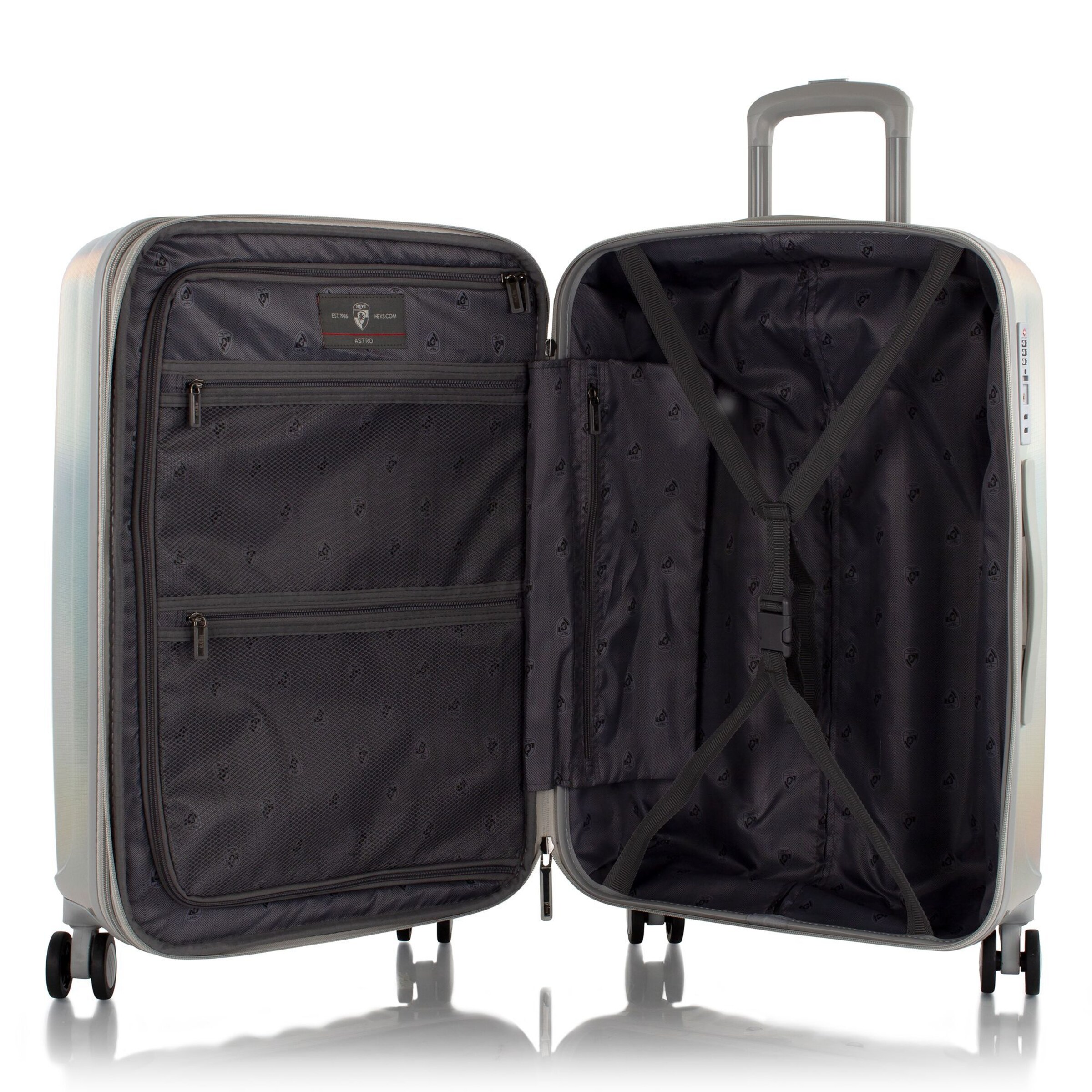 Heys Cart 'Astro ' in Silver