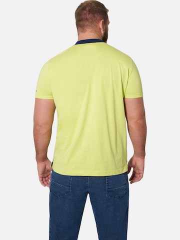 Jan Vanderstorm Shirt 'Olatur' in Green