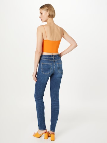 MEXX Slimfit Jeans 'JENNA' in Blauw