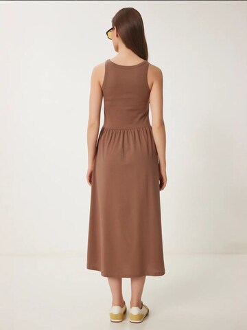 Happiness İstanbul - Vestido em castanho