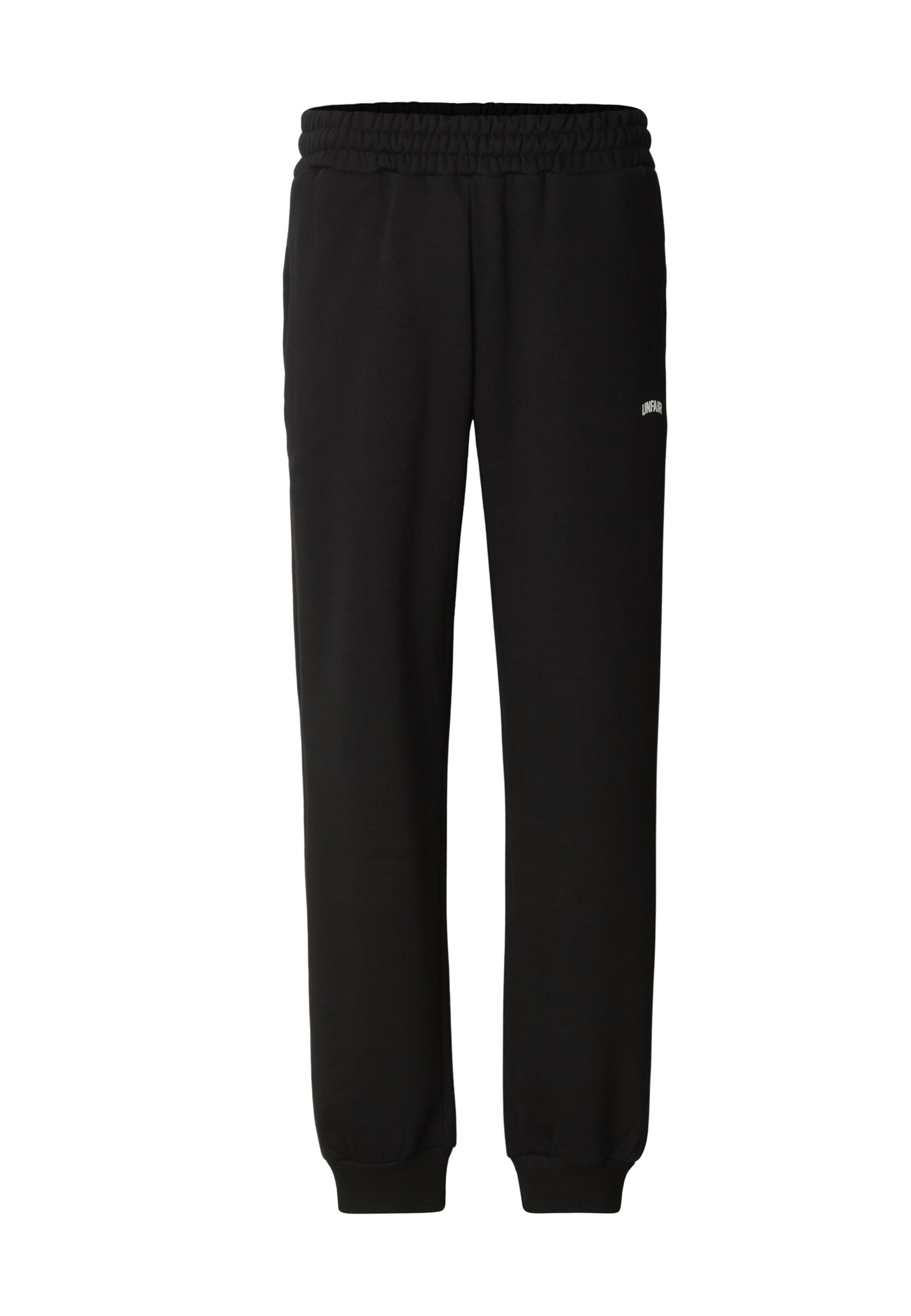 Unfair Athletics Tapered Outdoorbroek 'TTW' in Zwart: voorkant