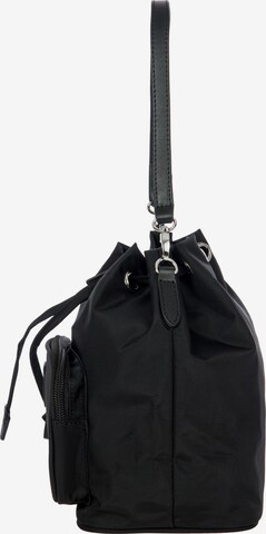 Poche ventrale 'X-Bag' Bric's en noir