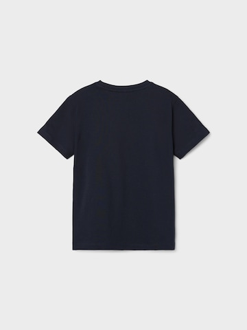 NAME IT T-shirt 'TORSTEN' i blå