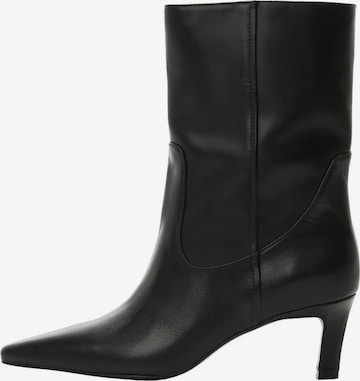 MANGO Boots 'Yuna' in Black: front