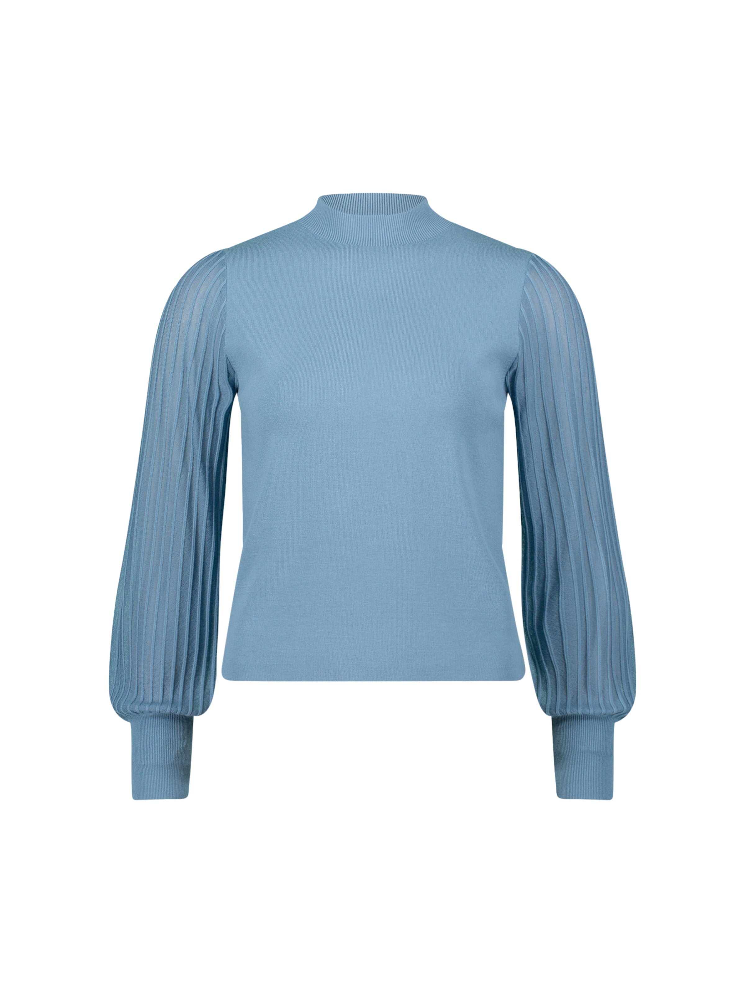 zero Sweater in Blue: front