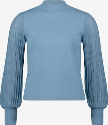 zero Pullover in Blau: Vorderseite