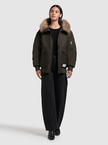khujo Jacke 'Cela' in Grün