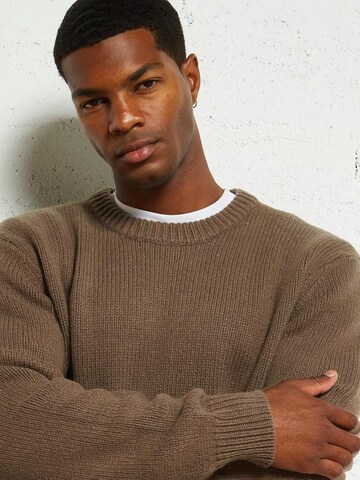 SELECTED Pullover in Braun