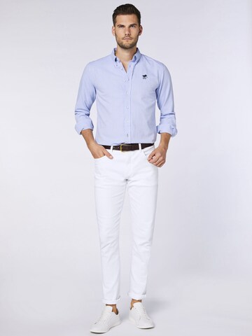 Polo Sylt Regular Jeans in White