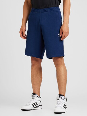 regular Pantaloni 'Essentials' di ADIDAS ORIGINALS in blu: frontale