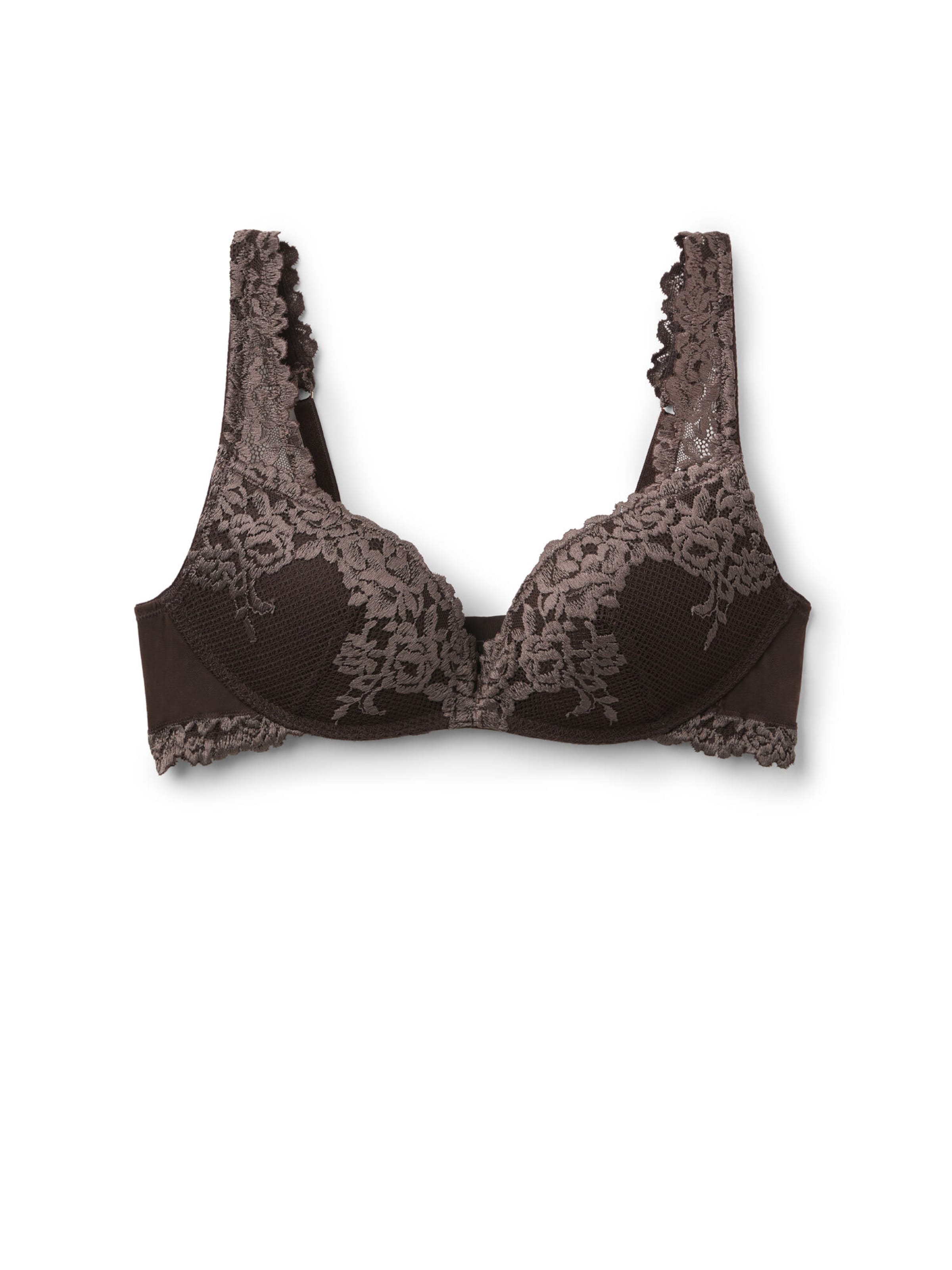 INTIMISSIMI Bra 'Gioia' in Brown: front