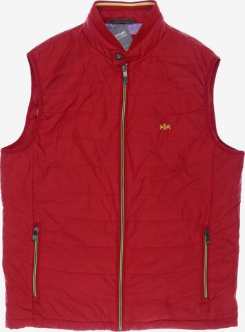 Walbusch Vest in M-L in Red: front