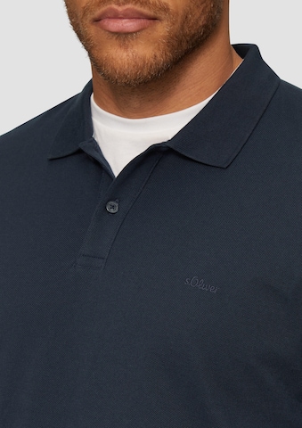 s.Oliver Shirt in Blauw