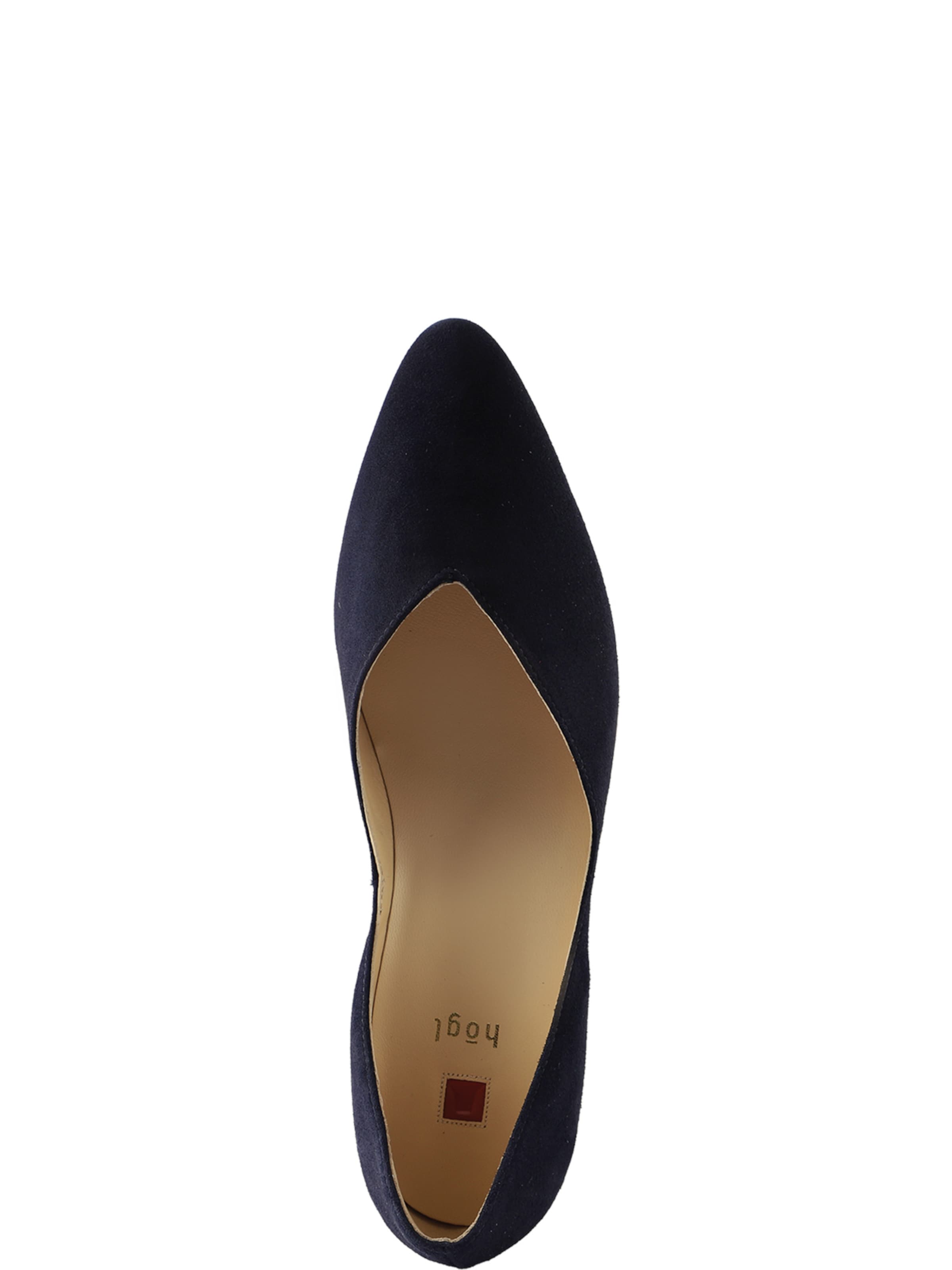 Ballerines 'Basic' Högl en bleu