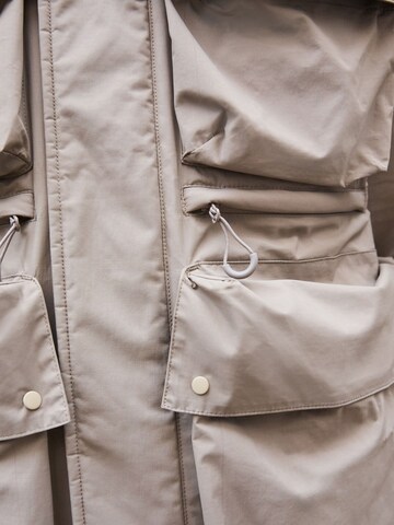 Next Between-seasons parka in Beige