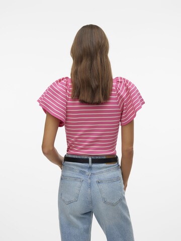 Pull-over 'GINNY' VERO MODA en rose