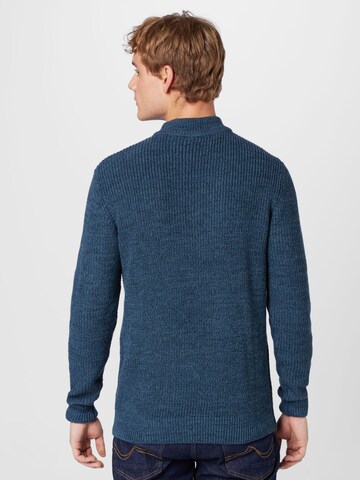 GARCIA Pullover in Blau