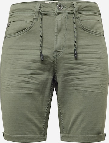 GARCIA Slim fit Trousers in Green: front