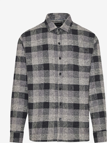 pilka Funky Buddha Demisezoninė striukė: priekis