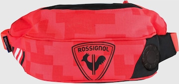 ROSSIGNOL Hydration Fanny Pack 'NORDIC THERMO BELT' in Red: front