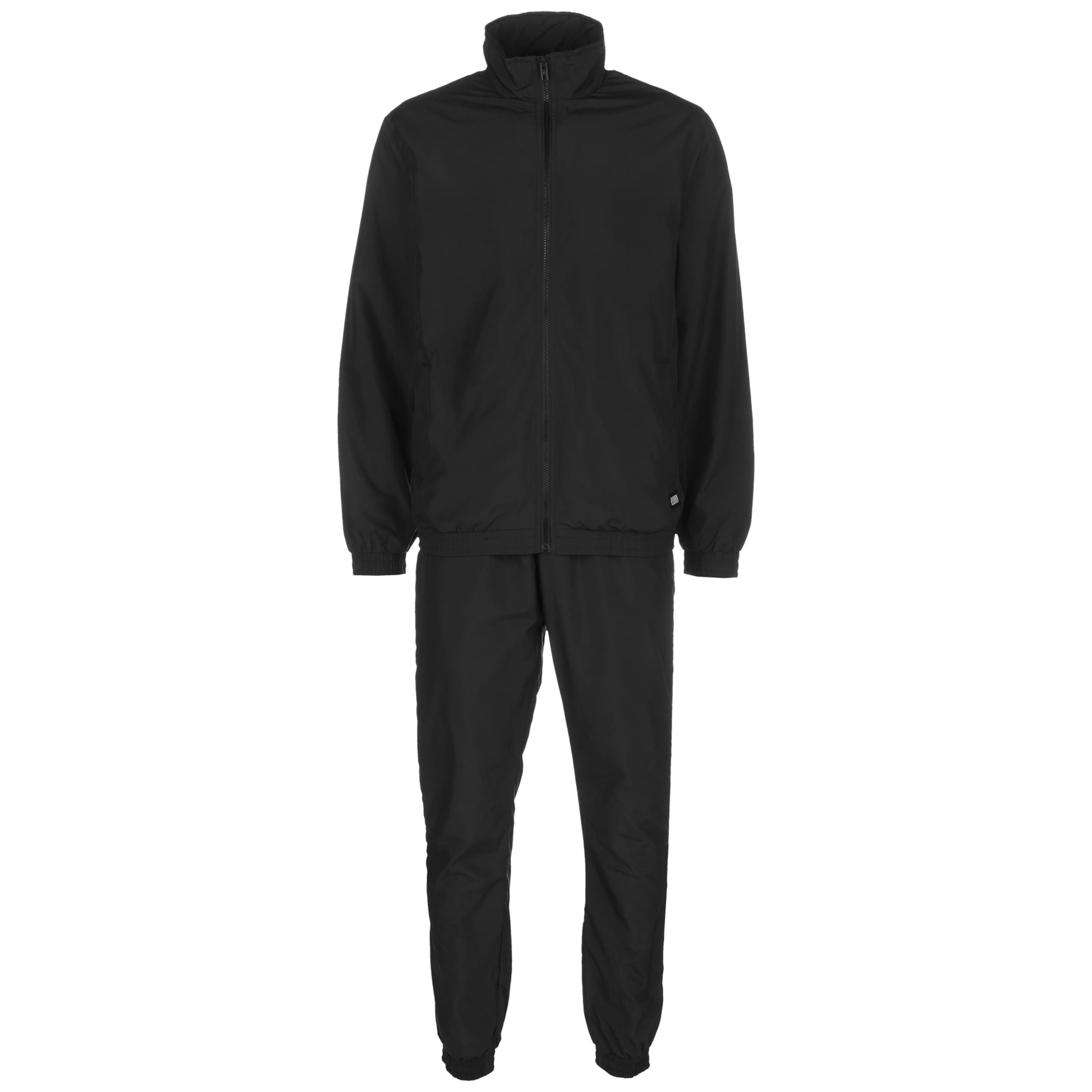 Männer Sportarten Urban Classics Trainingsanzug in Schwarz - NB01407 Männer Sportarten Urban Classics Trainingsanzug in Schwarz - NB01407