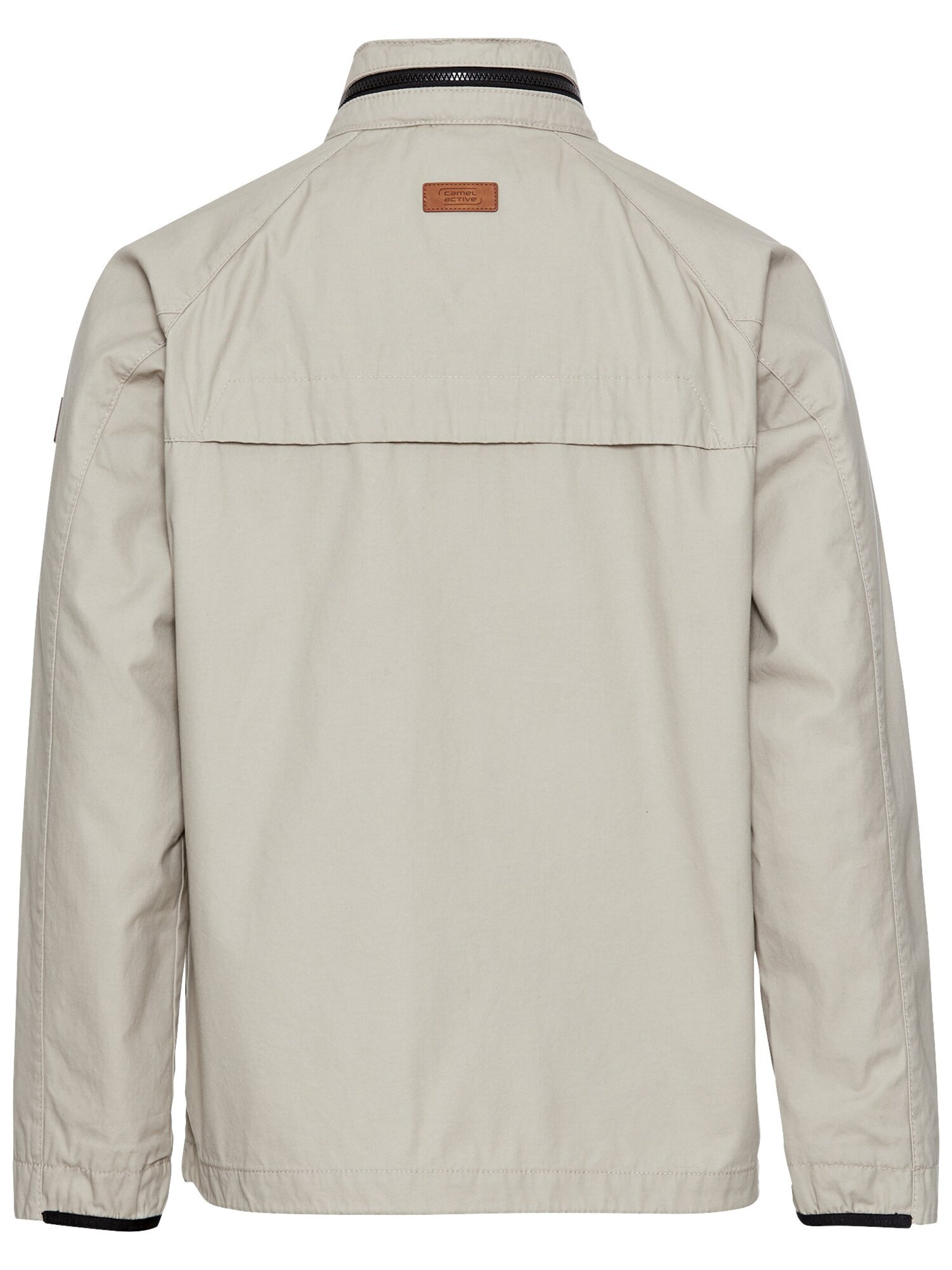 CAMEL ACTIVE Between-Season Jacket in Beige