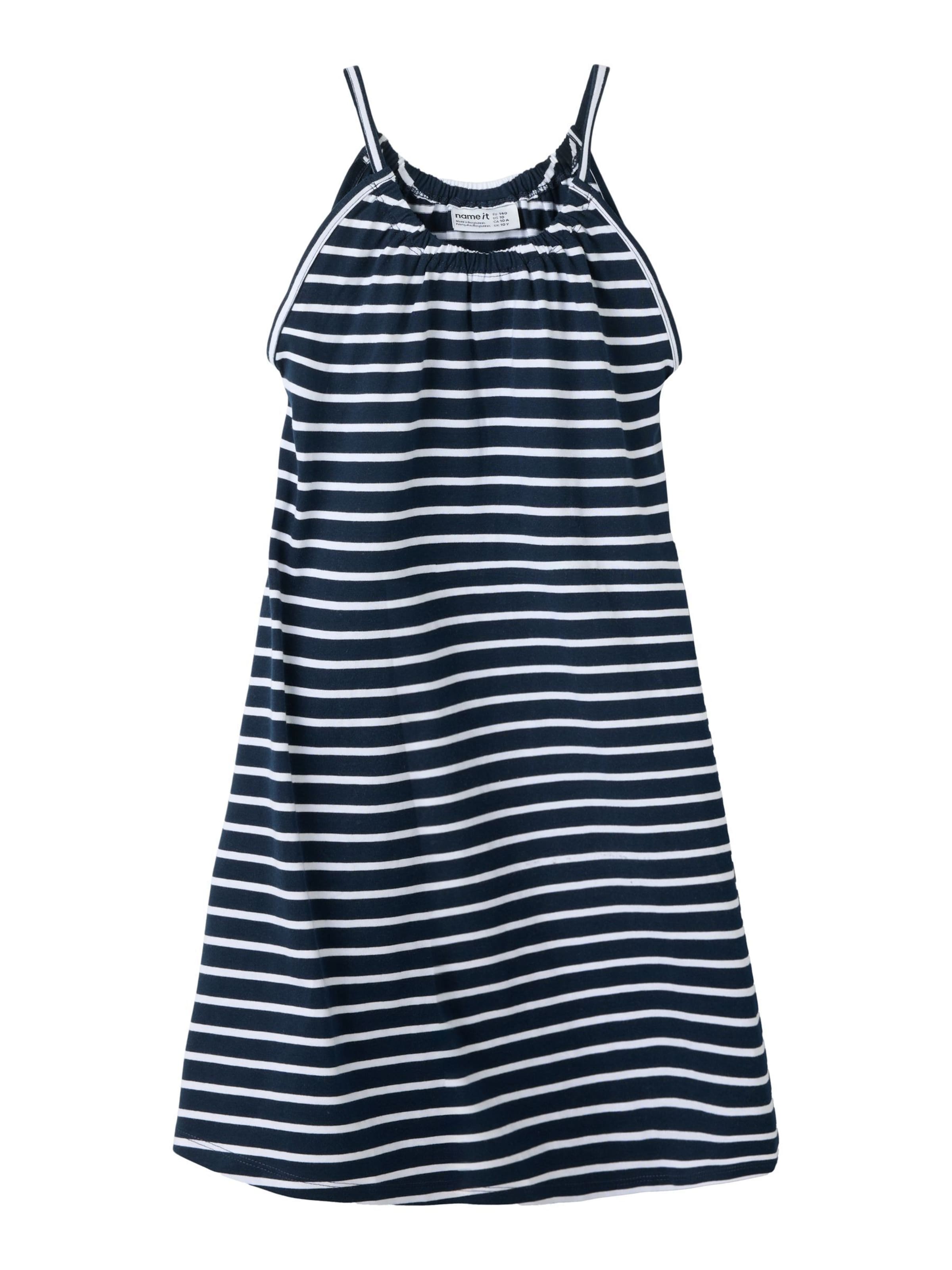 Robe NAME IT en bleu : devant