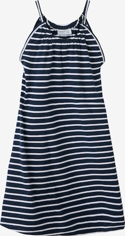 NAME IT - Vestido en azul: frente