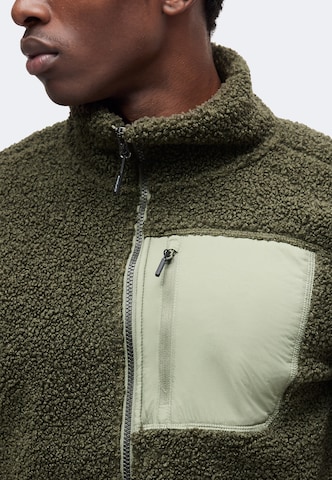 ICEPEAK Funktionele fleece-jas 'MOHAWK' in Groen