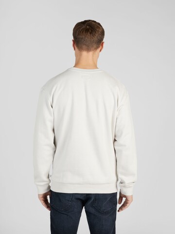 QS Sweatshirt in Grau