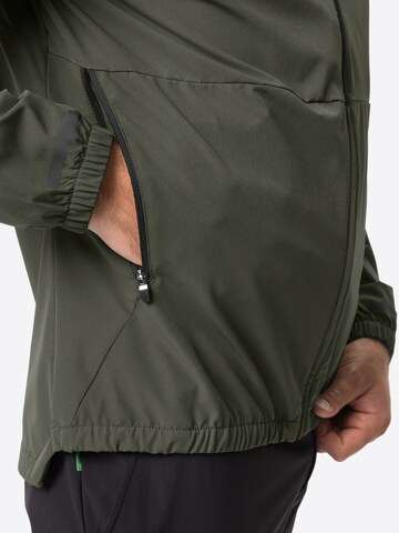VAUDE Athletic Jacket 'Cyclist Air' in Green