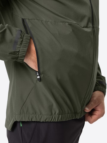 VAUDE Sportjacke 'Cyclist Air' in Grün