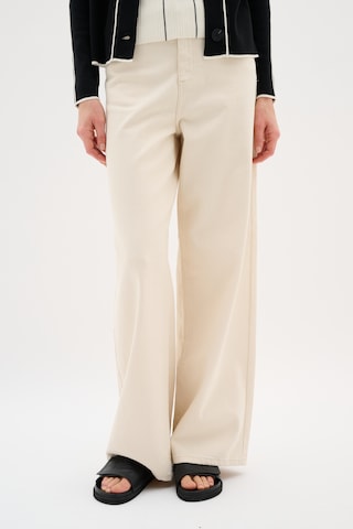 InWear Wide leg Jeans in Beige
