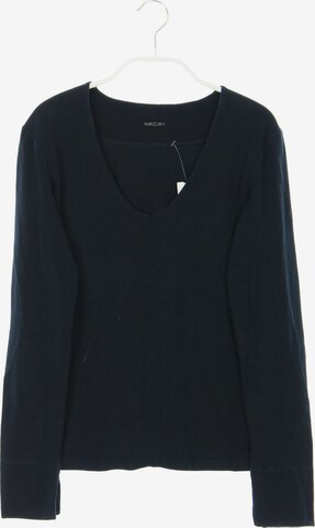 Marc Cain Longsleeve-Shirt XS in Schwarz: predná strana