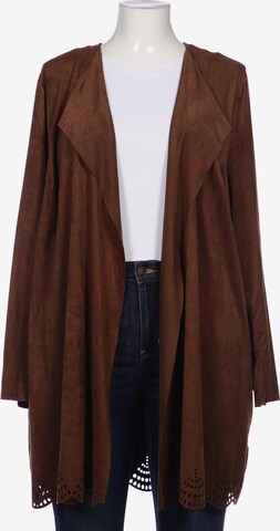 MIAMODA Sweater & Cardigan in 5XL in Brown: front