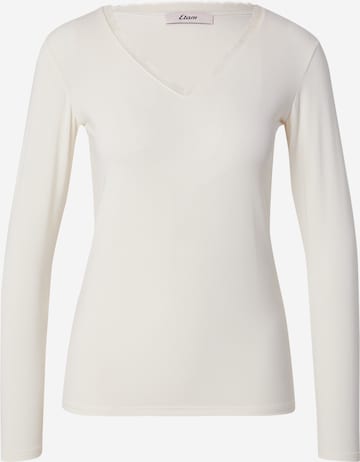 balta ETAM Pižaminiai marškinėliai: priekis