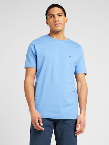 FYNCH-HATTON Regular Fit Bluser & t-shirts i blå: forside