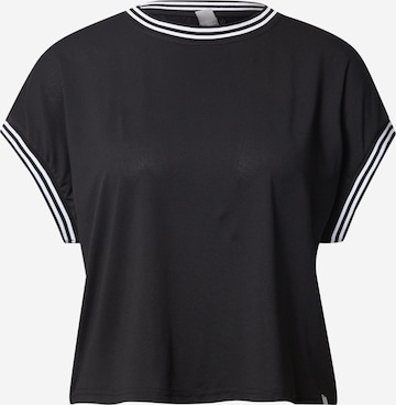melns ONLY PLAY Sporta krekls 'Ady': no priekšpuses