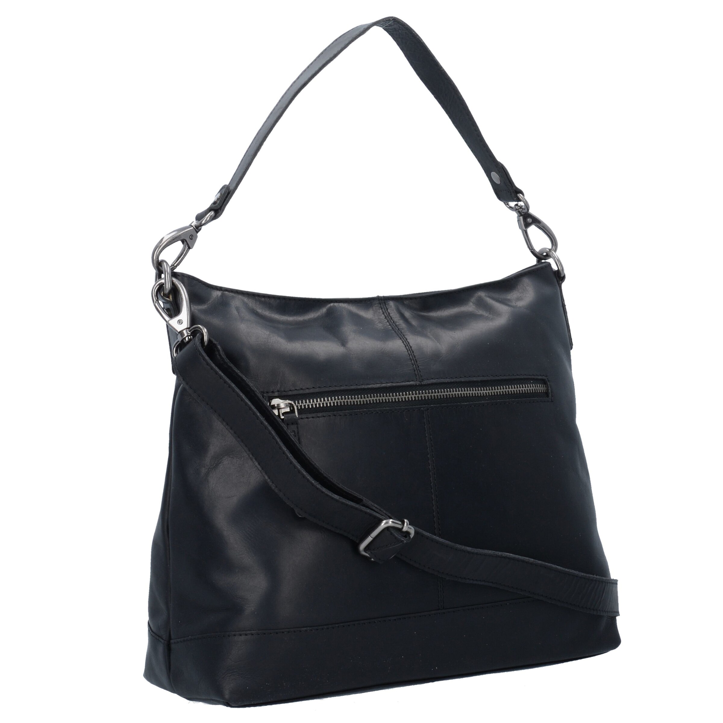 The Chesterfield Brand Schoudertas 'Amelia' in Zwart